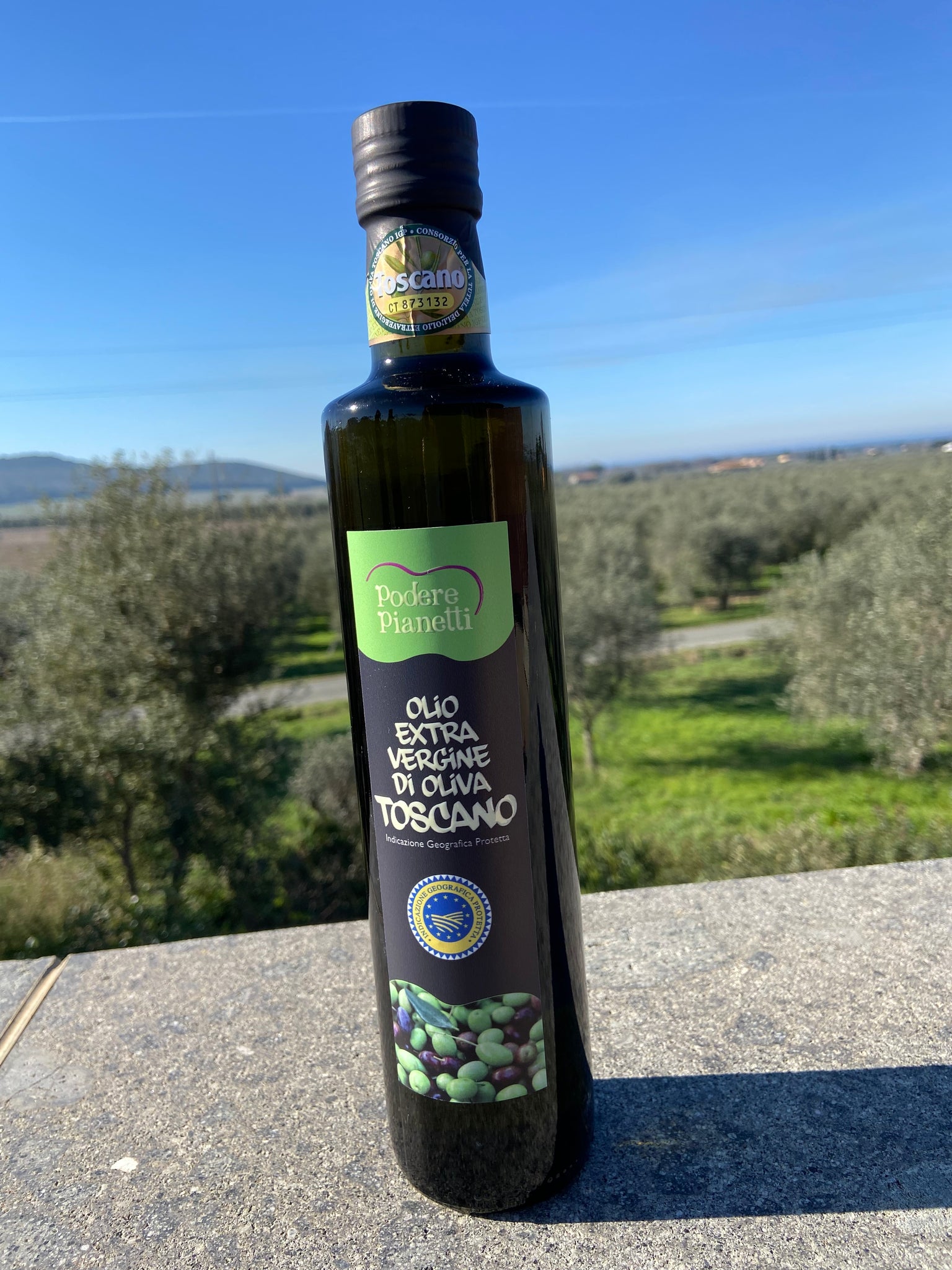 Extra Virgin Olive IGP Podere Piagnetti