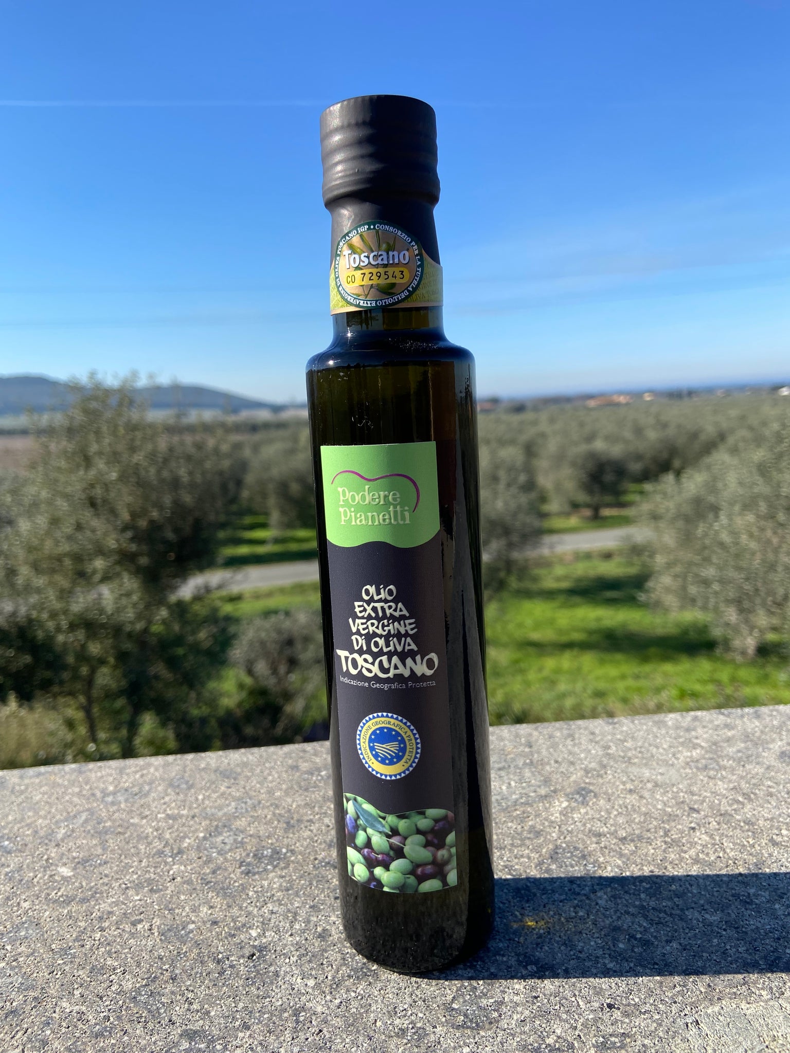 Extra Virgin Olive IGP Podere Piagnetti